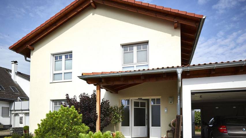 Maison de vacances pour 10 personnes, avec jardin