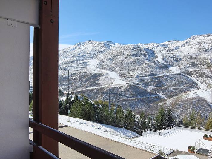 Location de vacances pour 5 personnes, avec balcon, animaux acceptés dans Les Menuires