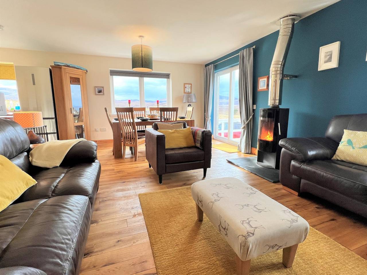 Cottage for 6 People in Staffin, Scottish Islands