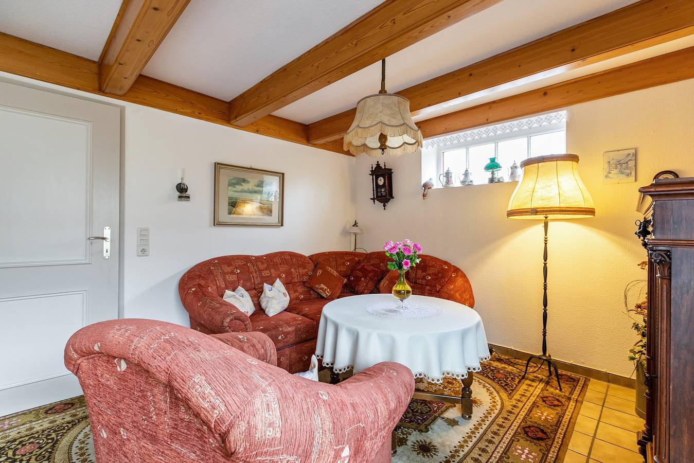 Ganze Wohnung, Ferienwohnung 'Nicolaisen' mit Privatterrasse, Gemeinschaftsgarten und Wlan in Langenhorn, Grünes Binnenland