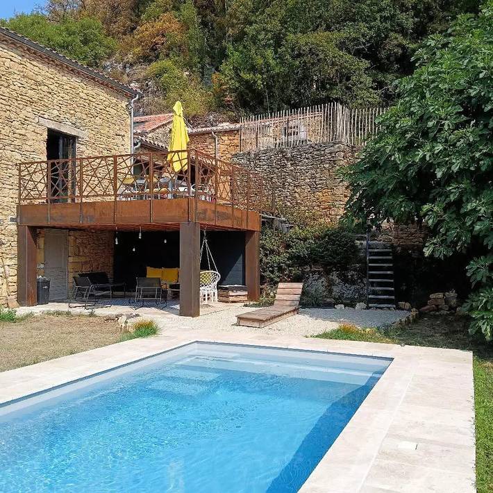 Location de vacances pour 4 personnes, avec jardin à Puy-l'Évêque - 2