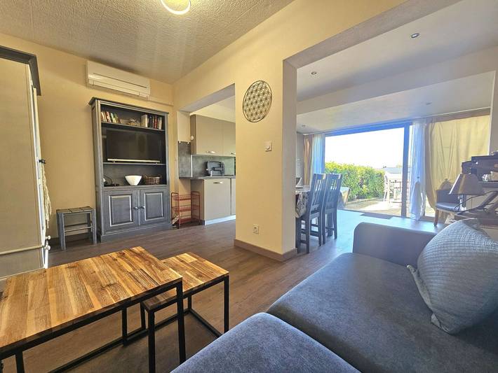 Gîte pour 2 personnes, avec jardin et terrasse, animaux acceptés dans Thermes des Hespérides - 3