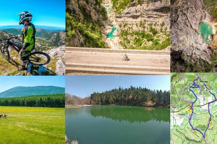 Location de vacances pour 8 personnes, avec jardin ainsi que terrasse et vue à Andon - 4