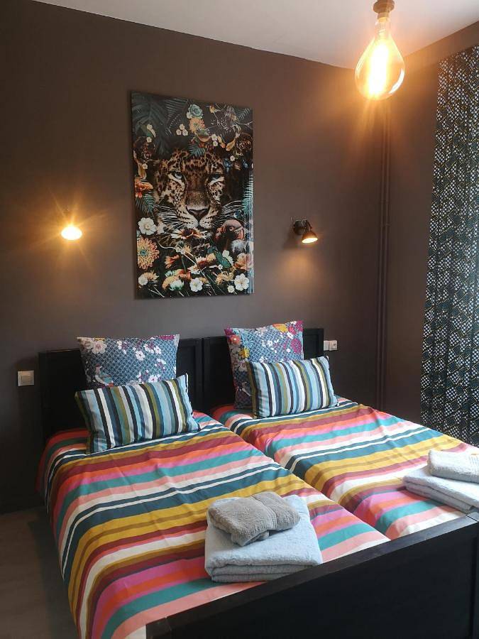 Gîte pour 2 personnes, avec terrasse ainsi que vue et jardin à Cassaniouze - 4