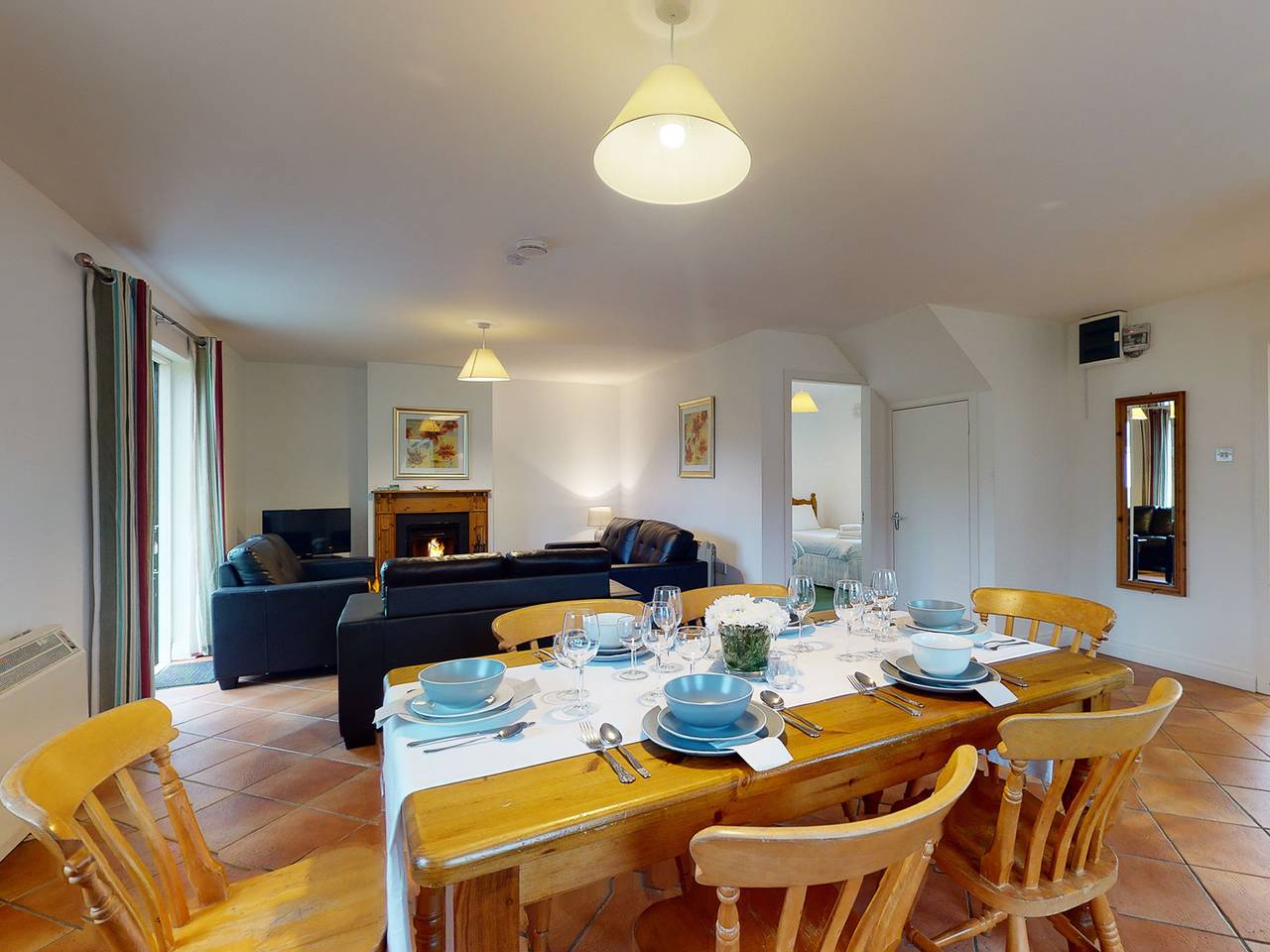 Entire holiday apartment, Ballybunion Holiday Cottages in County Kerry