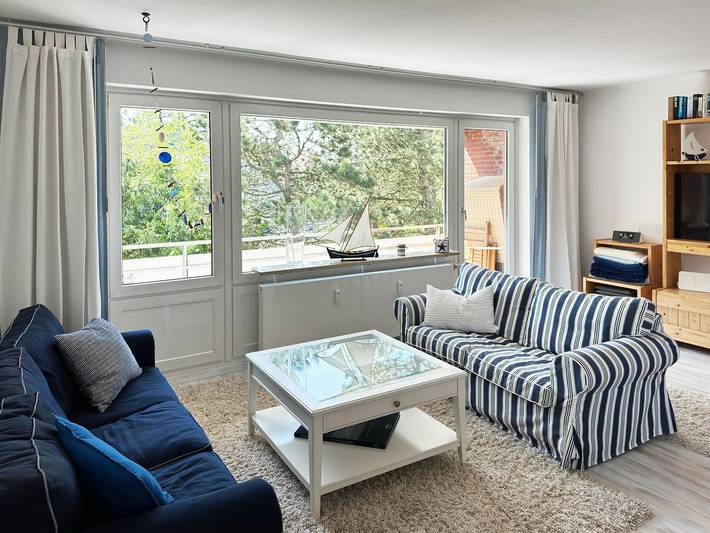 Ferienwohnung für 4 Personen, mit Balkon - 1