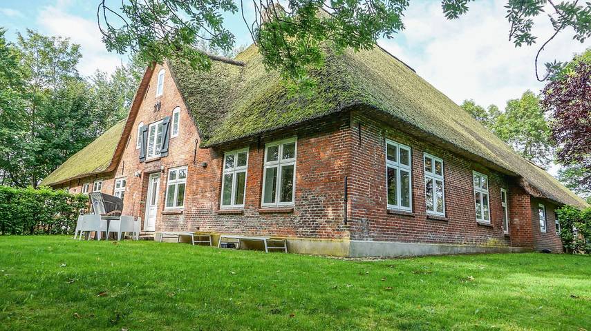 Ganze Wohnung, Historisches Ferienhaus Haubarg Tetenshof Jägerglück für erholsame Urlaubstage in Welt, Eiderstedt