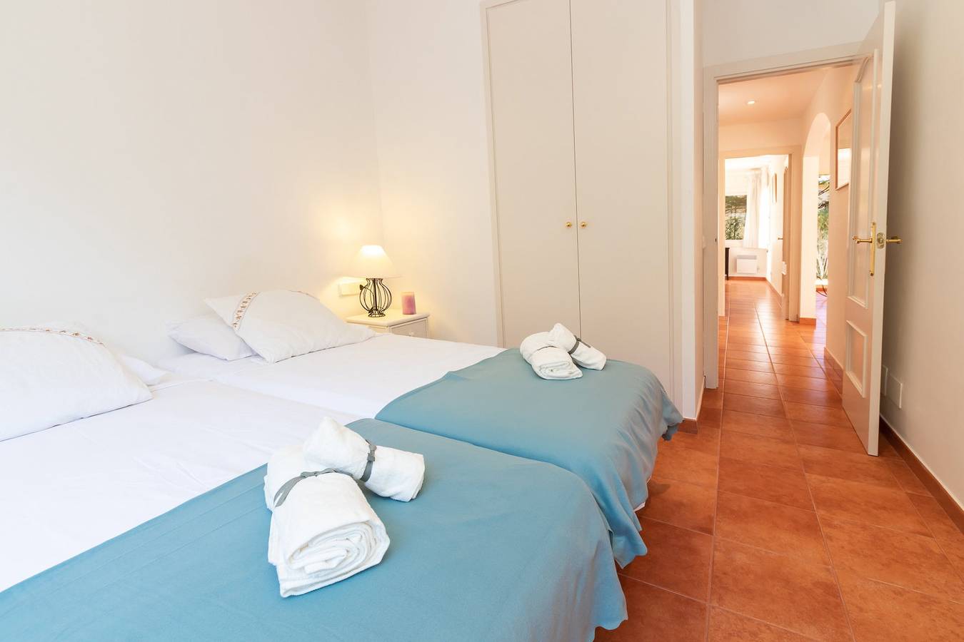 Villa für 4 Personen mit Terrasse in Sa Riera, Begur