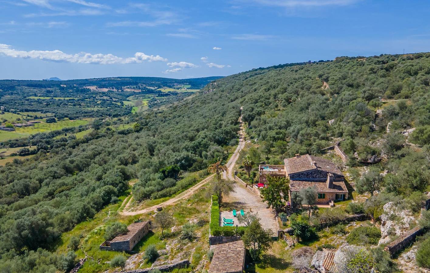 Gemütliche Wohnung mit Küche, Grill und Internet in Petra (Mallorca), Mallorca Inselmitte