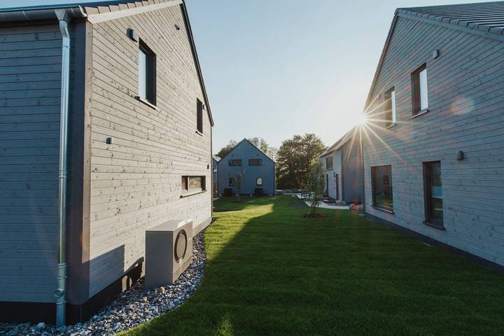 Ferienhaus für 4 Personen, mit Terrasse und Sauna in Sagard, Rügen