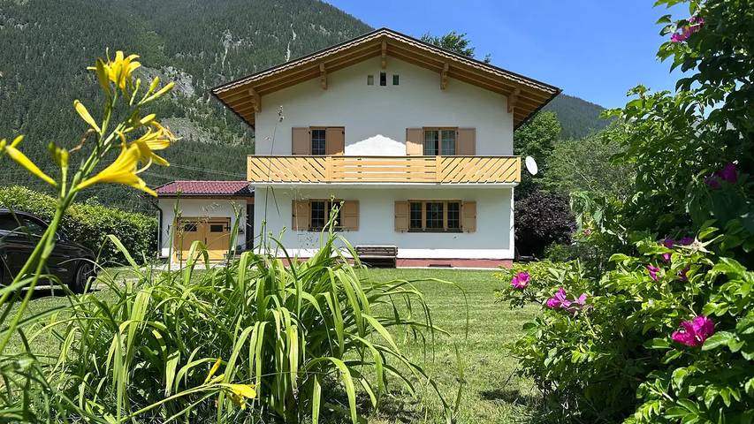 Ferienhaus für 12 Personen, mit Garten und Balkon in Bichlbach - 2