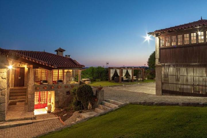 Casa rural para 12 personas, con piscina además de jardín y vistas en Barcelos - 4
