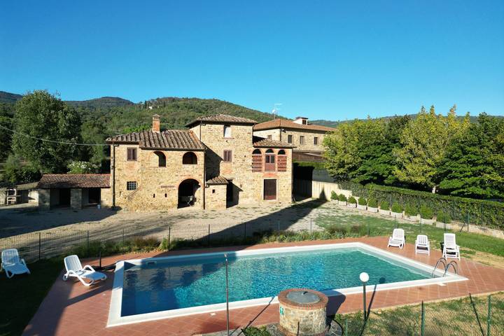 Villa for 6 people, with pool and garden, with pets - 1
