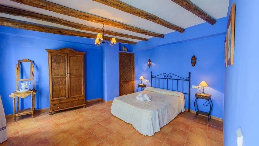 Casa rural para 7 personas, con piscina y balcón/terraza en Gaucín - 2