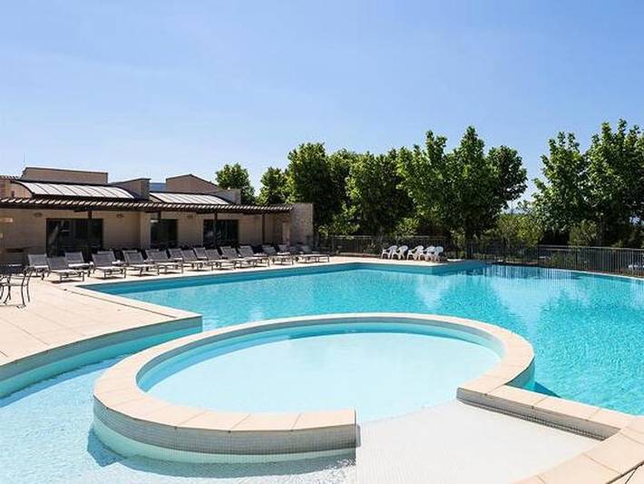 Camping pour 4 personnes, avec Balcon/Terrasse