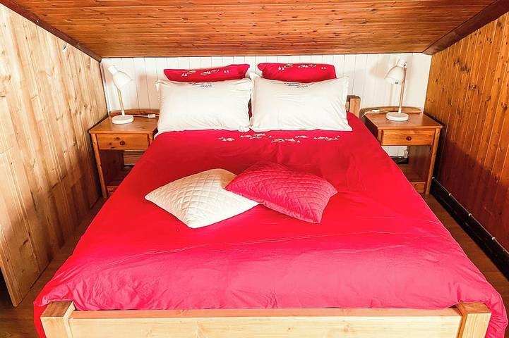 Gîte pour 8 personnes, avec jardin, animaux acceptés à Passy - 4