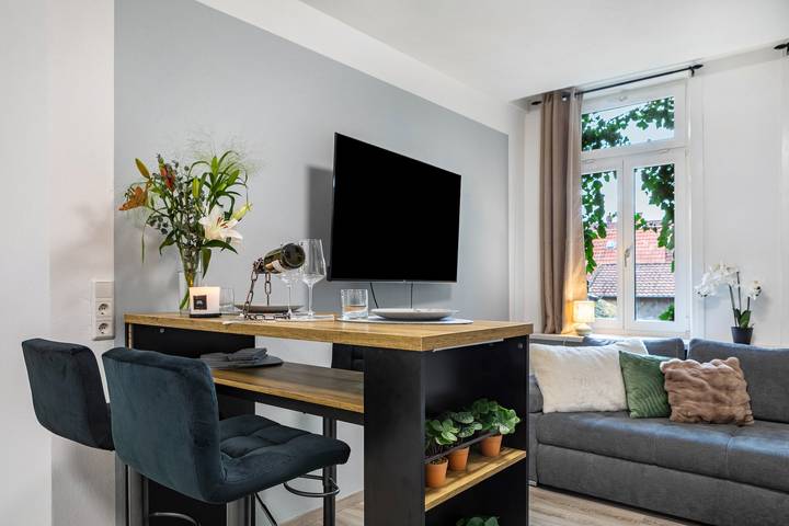 Ganze Wohnung, Ferienwohnung 'Marktplatz Ferienwohnung' mit Wi-Fi in Alsfeld, Vogelsberg Region
