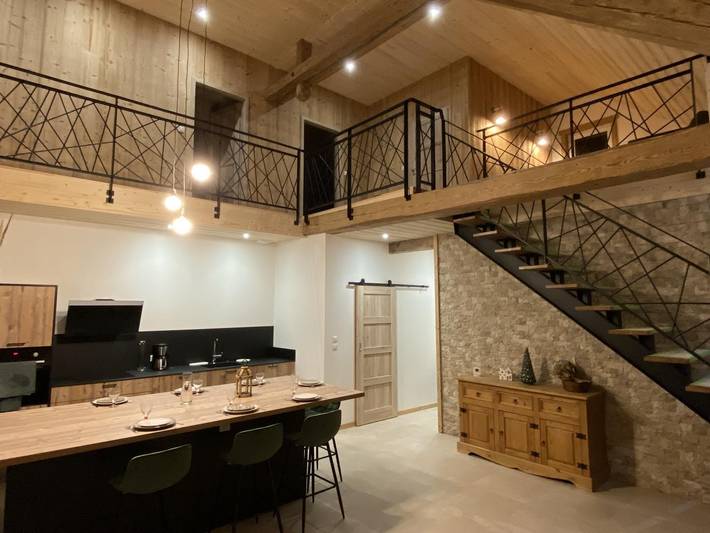 Gîte pour 8 personnes, avec terrasse