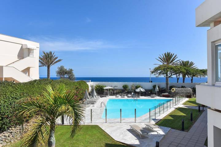 Apartamento de vacaciones para 4 personas, con piscina en Gran Canaria
