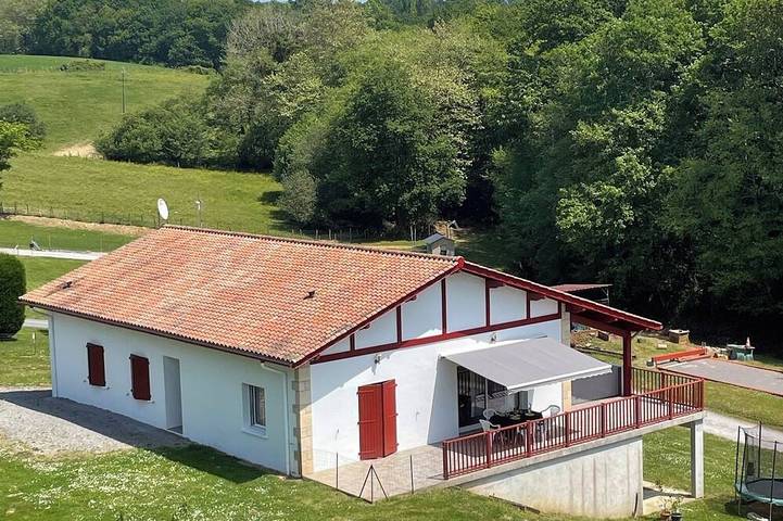 Holiday home for 7 people, with balcony and garden - 1