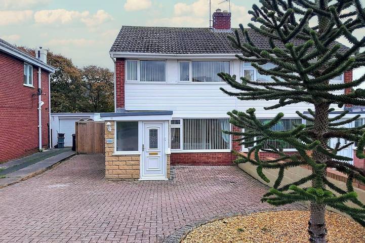 Cottage for 5 people, with pets in Deganwy