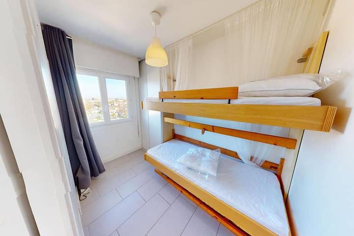 Gîte pour 4 personnes, avec balcon dans Plage Port Est Frontignan - 2