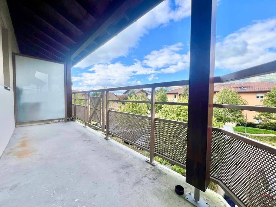 Appartement entier, T3 Carducci terrasse in Bonneville, Région de Bonneville