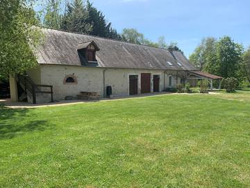 Chambre d’hôte pour 4 personnes, avec jardin à Vignoux-sur-Barangeon