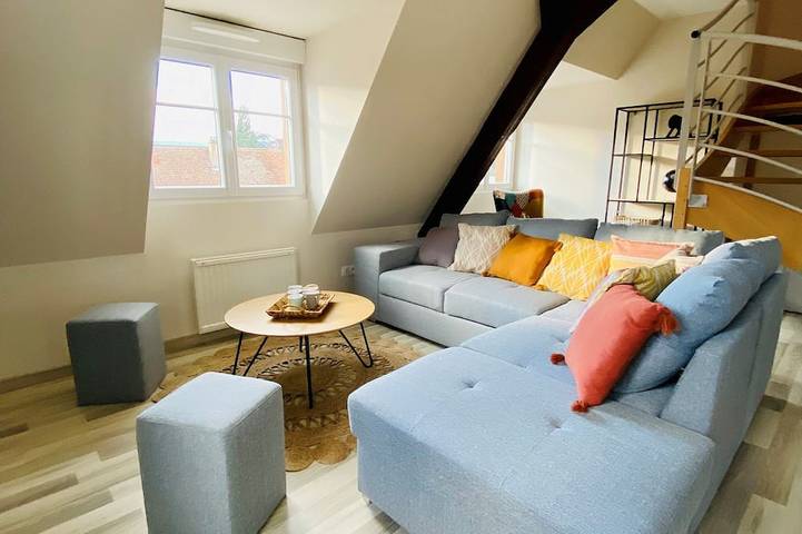Appartement de vacances pour 8 personnes