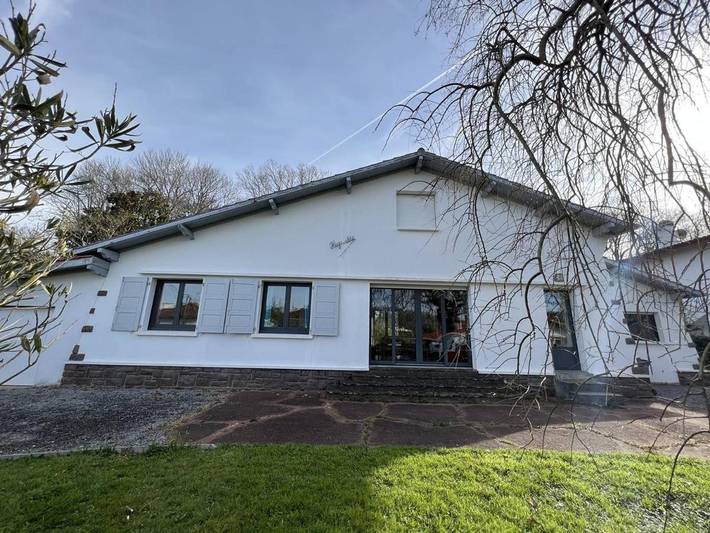 Maison de vacances pour 4 personnes, avec terrasse et jardin, animaux acceptés