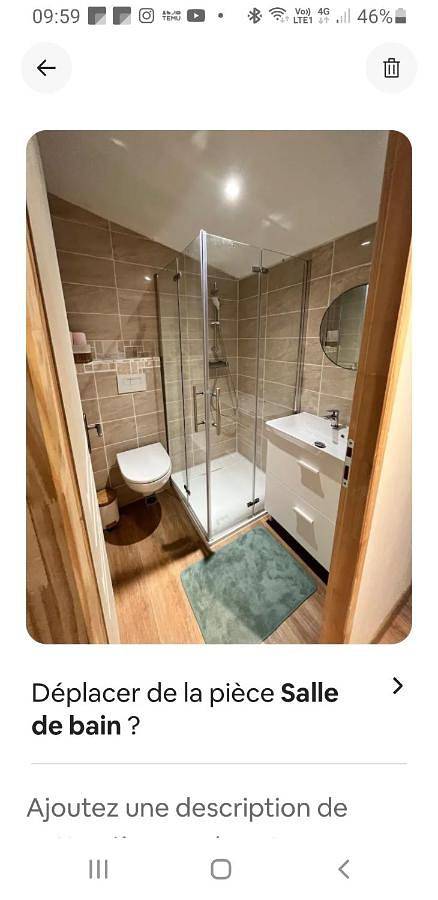 Gîte pour 3 personnes, avec terrasse et jardin dans Golf Club du Lac d'Annecy - 2