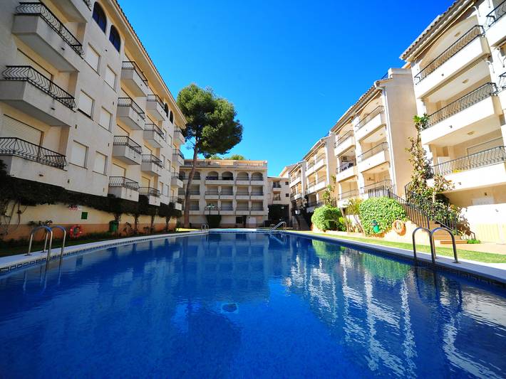 Ferienwohnung für 6 Personen, mit Garten und Pool, mit Haustier in Alcossebre