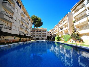 Gîte pour 6 personnes, avec piscine et jardin, animaux acceptés à Alcossebre