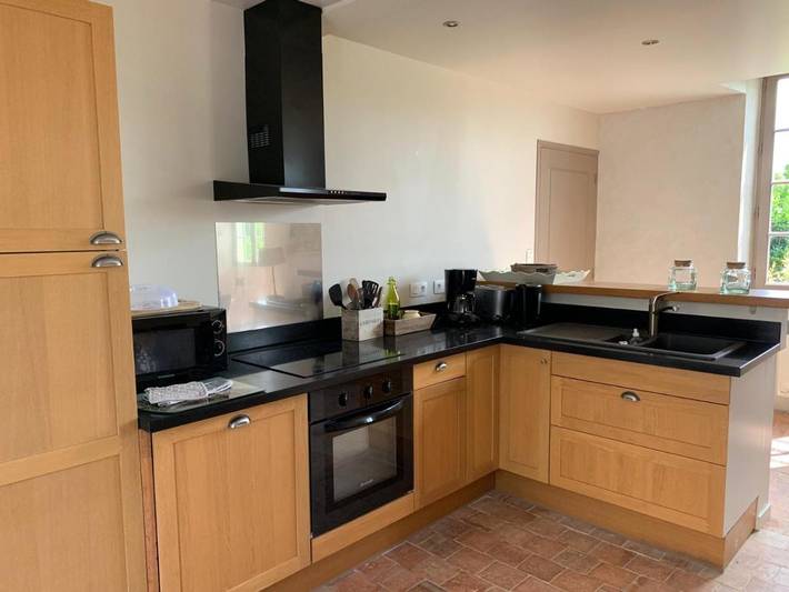 Location de vacances pour 8 personnes, avec jardin et vue à Chambellay - 3