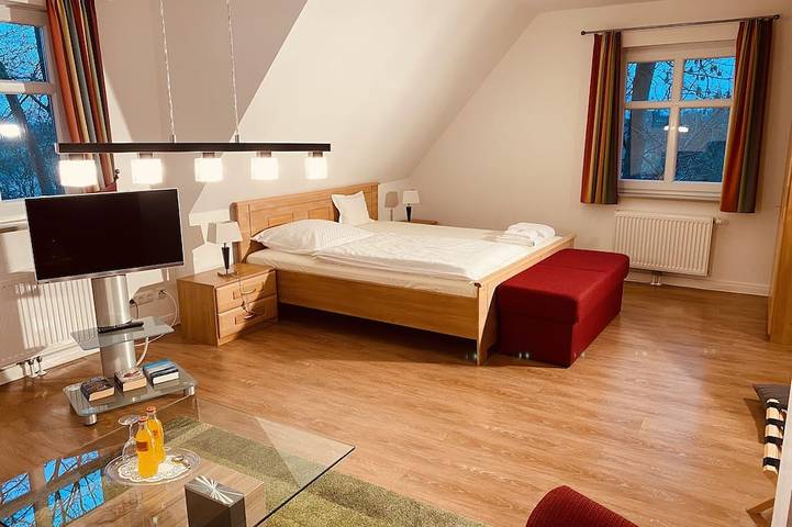 Ferienwohnung für 2 Personen, mit Haustier in Grünendeich - 4