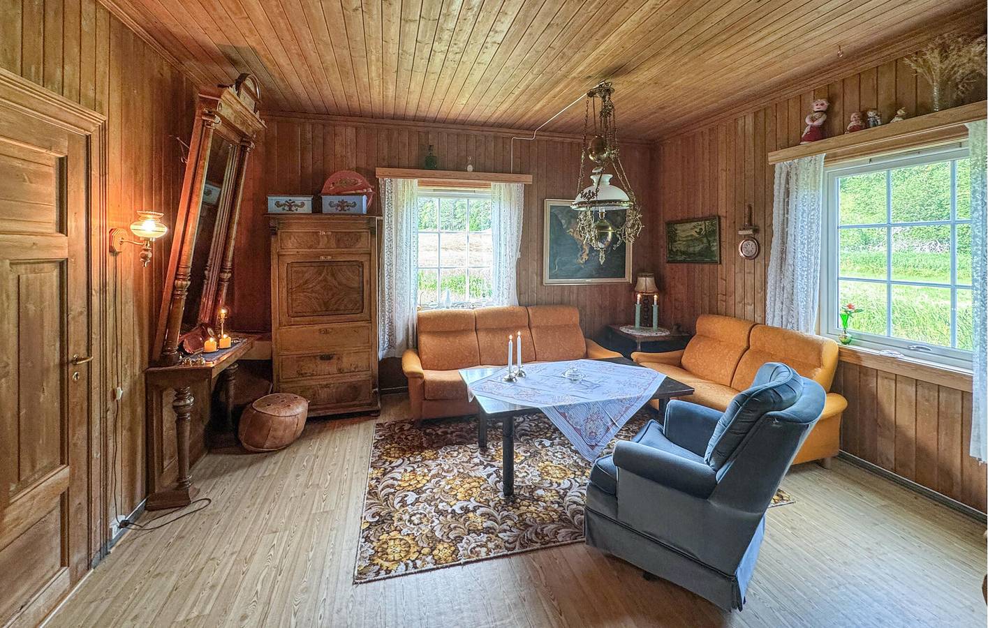Ferienhaus für 11 Personen mit Garten in Engerdal