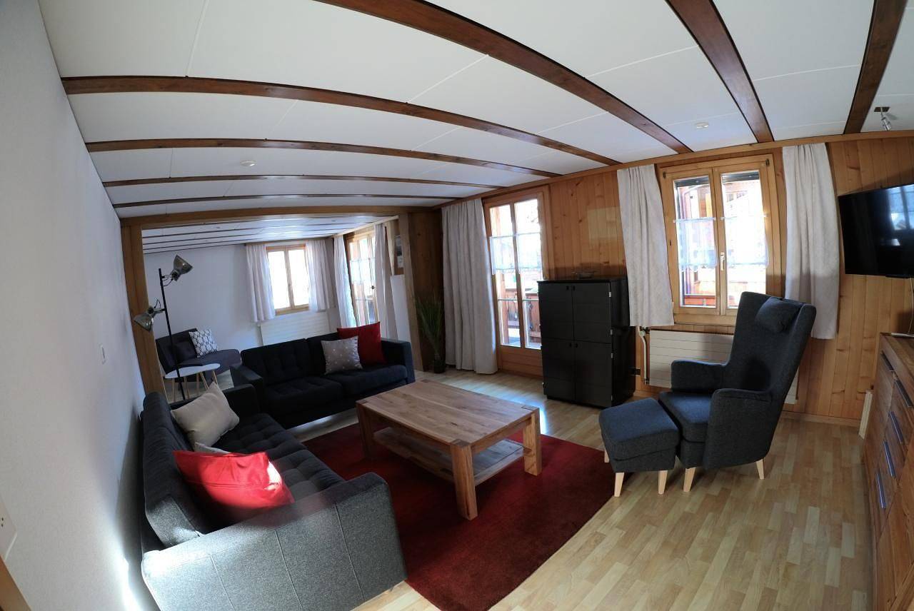 Appartement de vacances entier, Appartement de vacances pour 5 personnes avec jardin in Lenk im Simmental, Lenk
