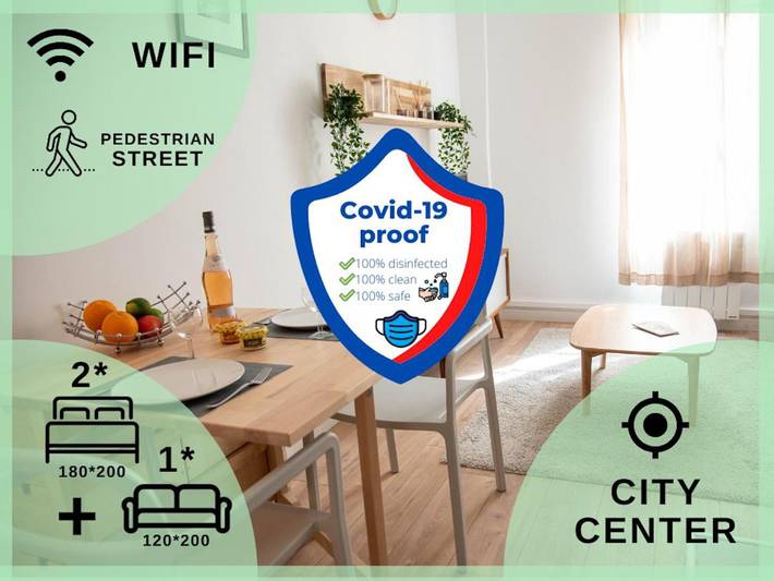 Appartement de vacances pour 5 personnes