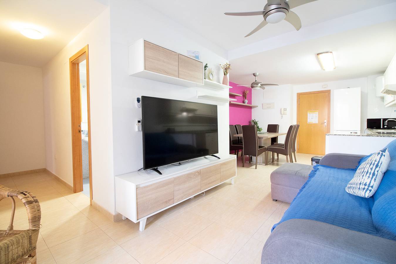 Apartamento entero, Global Vacacional: Apartamento en la playa de Canet d'en Berenguer in Canet de Berenguer, Costa de Valencia