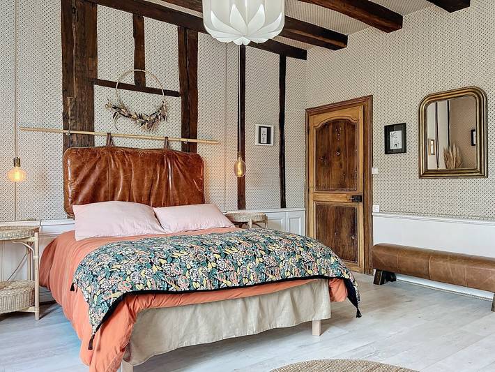 Chambre d’hôte pour 2 personnes, avec jardin, animaux acceptés en Indre-et-Loire - 4