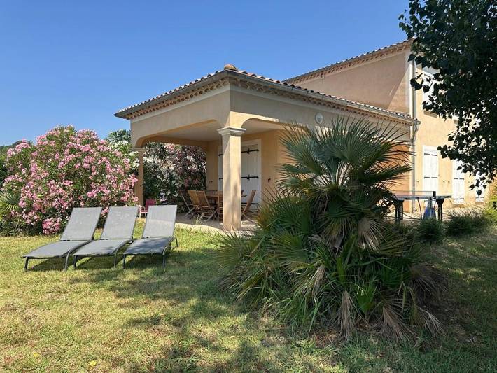 Location de vacances pour 7 personnes, avec piscine et terrasse à Tornac - 3