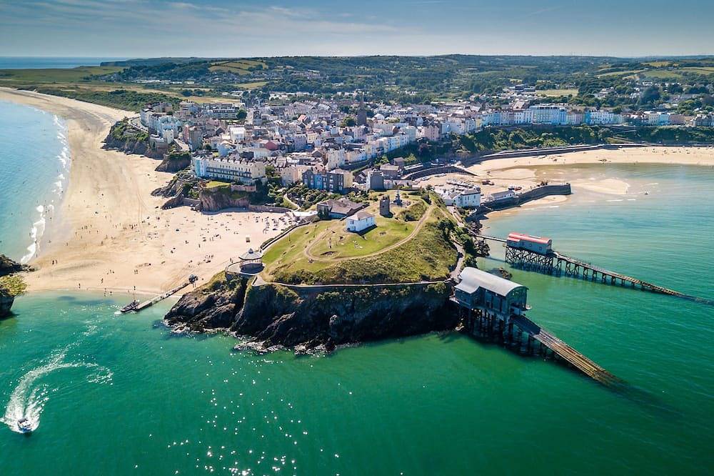Casa vacanza a Tenby a partire da 351€ a notte
