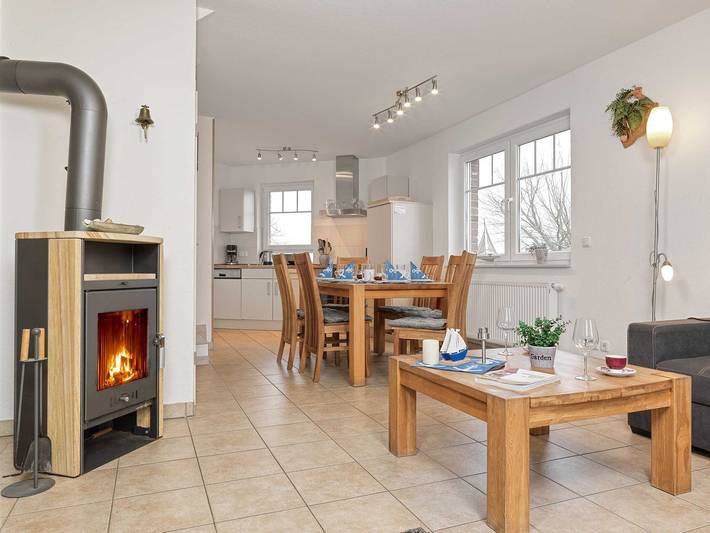 Ferienhaus für 6 Personen, mit Garten auf Insel Poel - 4