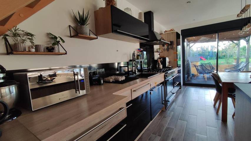 Location de vacances pour 10 personnes, avec vue et jardin, adapté aux familles à Coutevroult - 3