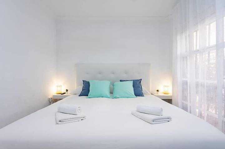 Ganze Wohnung, The White apartment in Amarilla Golf in Amarilla Golf, San Miguel de Abona