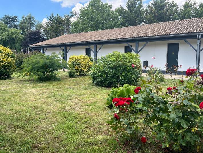 Hôtel pour 2 personnes, avec jardin à Saint-Martin-de-Fraigneau
