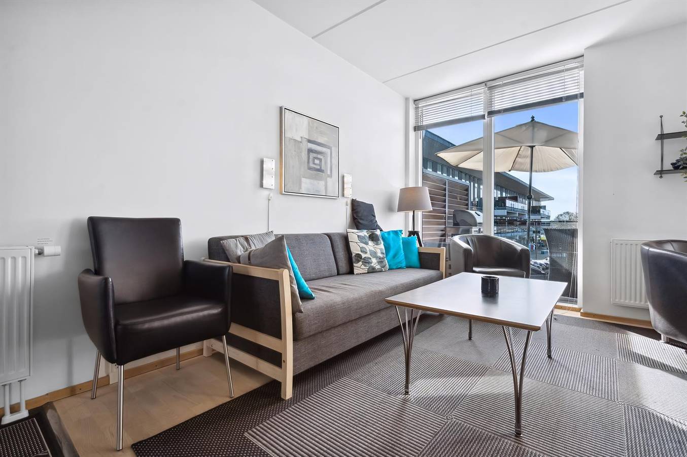 Ganze Wohnung, Pet friendly apartment in Rømø with house sea view in Sønderstrand, Havneby