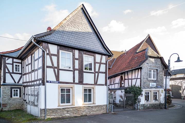 Ferienwohnung für 4 Personen, mit Garten