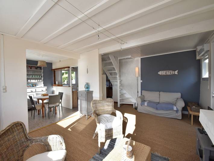 Location de vacances pour 4 personnes, avec jardin à Fermanville - 2