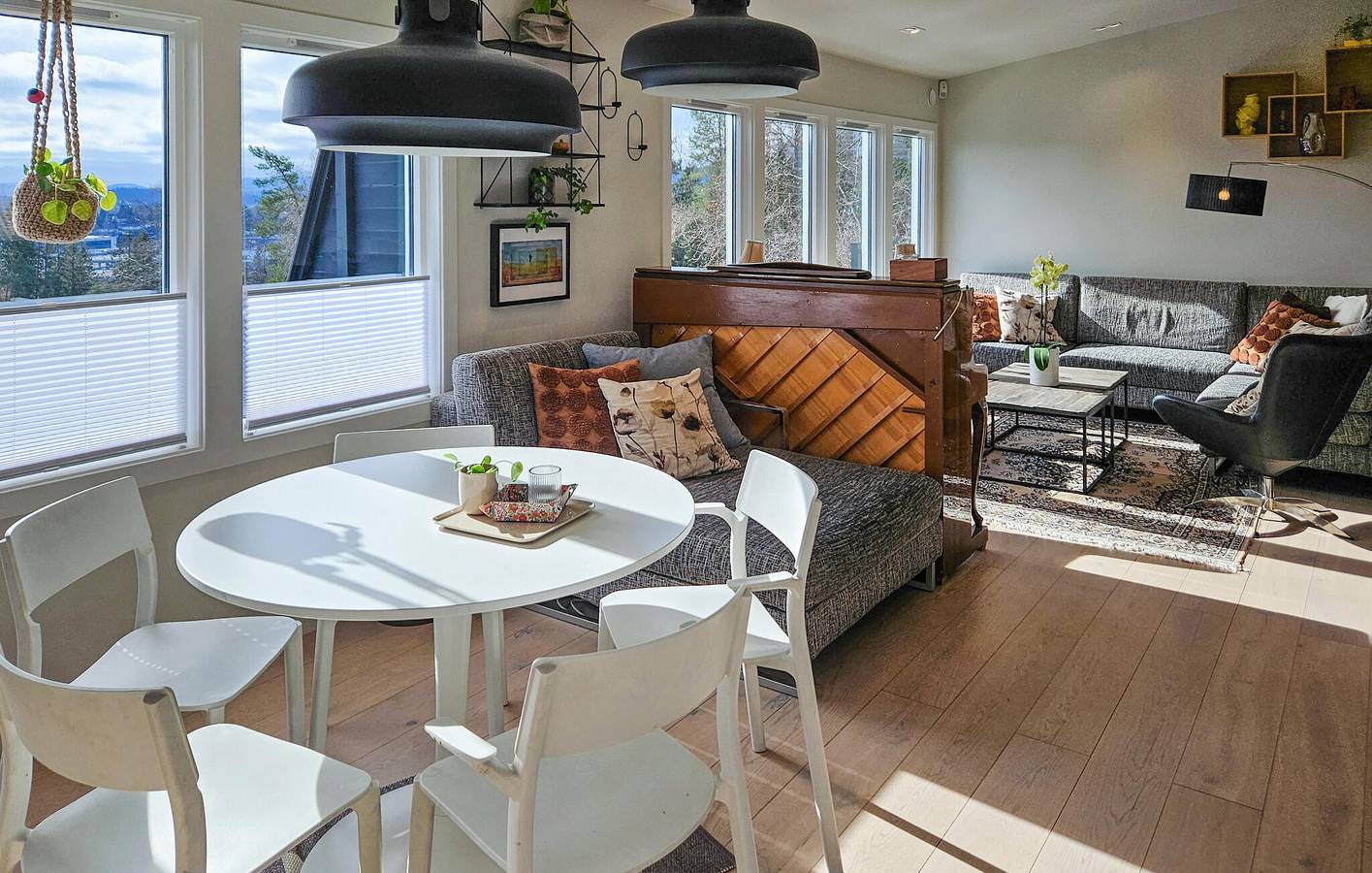 Ferienhaus für 8 Personen mit Terrasse in Bærum